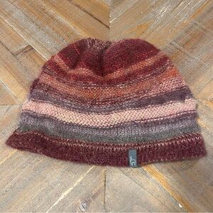 Shupaca beanie hat- colorado. Made from 100% baby alpaca one size